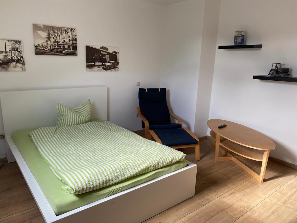 Wohnung An Der Muehle Eystrup Eksteriør billede